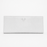 The Slim Clutch: Lizard Embossed