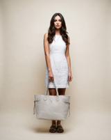 Leather Liz Tote