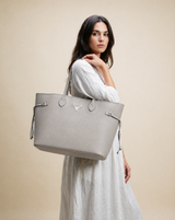 Leather Liz Tote