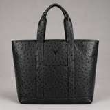 The Riomar Tote Large: Ostrich Embossed