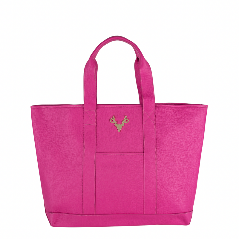 Hot Pink Large Riomar Tote--Flash Sale