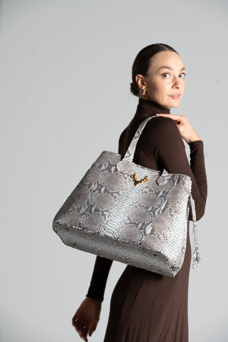 Python Liz Traveler Tote