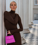 Jessica Mini Python Top Handle--In Stock Colors