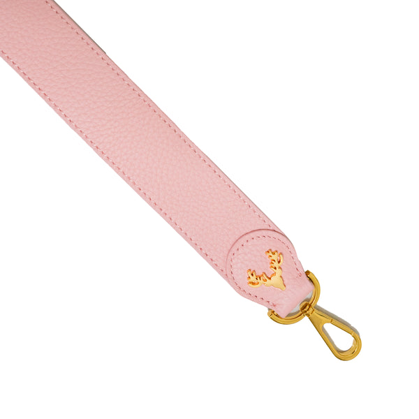 Light Pink Short Leather Strap--Flash Sale