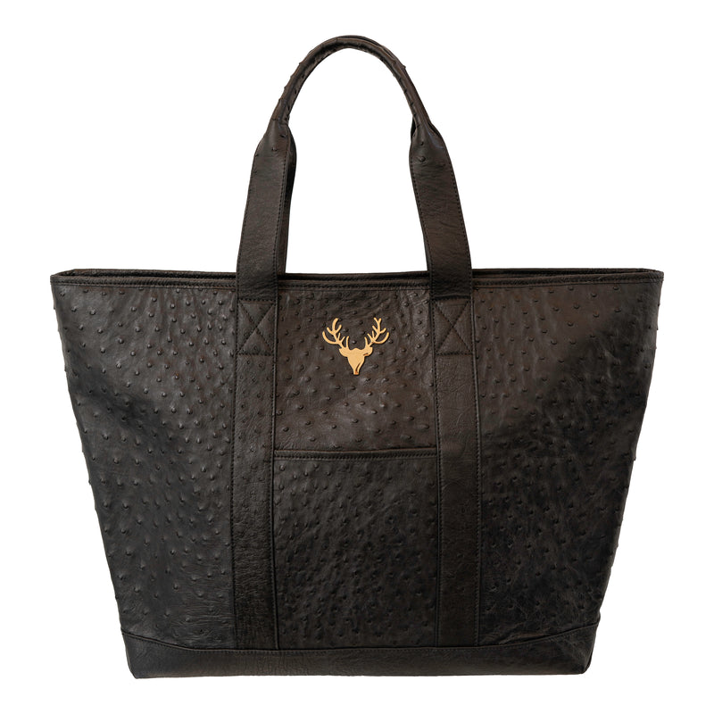 Riomar Tote Ostrich