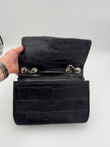 Black Crocodile JW--Final Sale