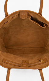 Leather Liz Tote