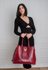 Python Liz Traveler Tote