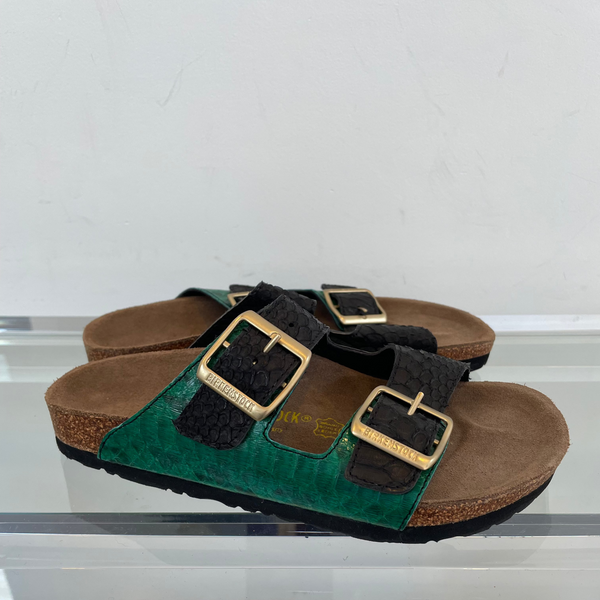 Python Birkenstocks Size 34--Amy's Closet #49