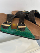 Python Birkenstocks Size 34--Amy's Closet #49