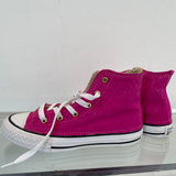 Hot Pink Python Chuck Taylors Size Youth Size 13.5--Amy's Closet #45