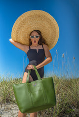 Leather Large Riomar Tote