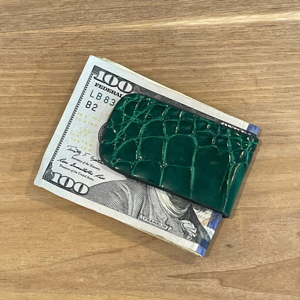 Crocodile Money Clip