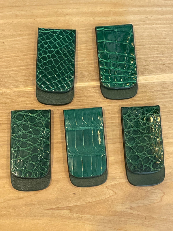 Crocodile Money Clip