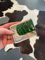 Crocodile Money Clip