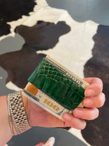 Crocodile Money Clip