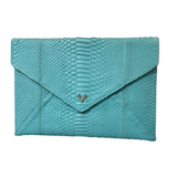 Pool Python Envelope Macbook Case/Clutch--Flash Sale