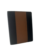 Striped Leather Passport Case--Flash Sale