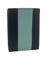 Striped Leather Passport Case--Flash Sale