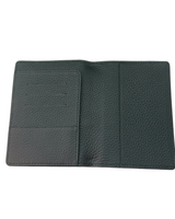 Striped Leather Passport Case--Flash Sale