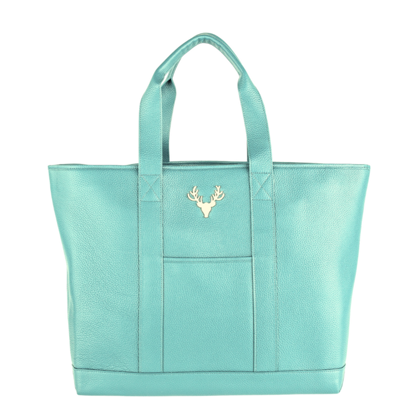 Leather Large Riomar Tote