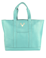 Leather Large Riomar Tote