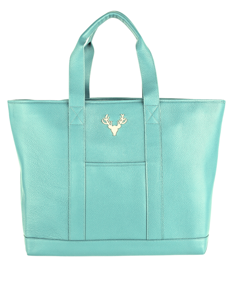 Leather Large Riomar Tote