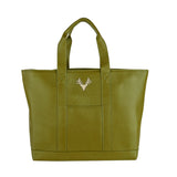 Olive Leather Large Riomar--Final Sale