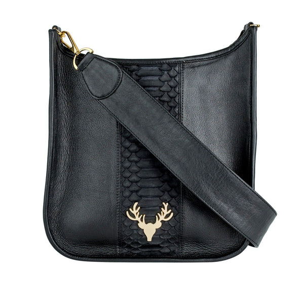 Leather and Python Sayre Sling