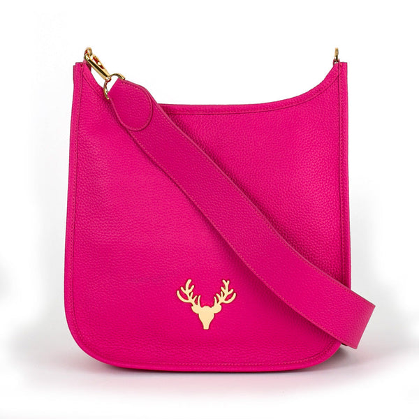 Hot Pink Leather Sayre Sling--Amy's Picks