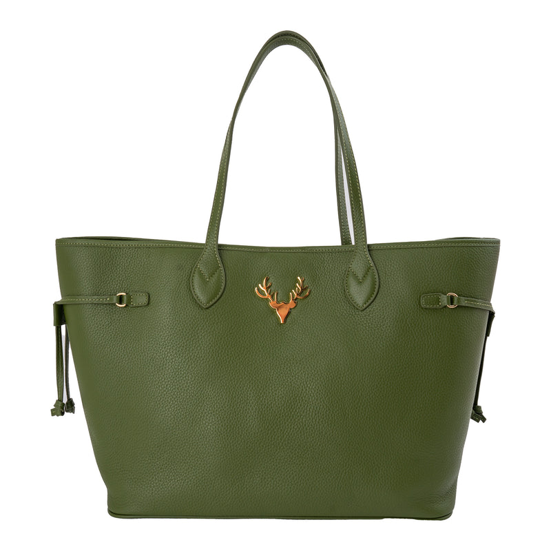 Leather Liz Tote