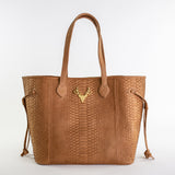 Python Liz Medium Tote--Special Order Colors