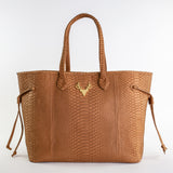 Python Liz Large Tote--Special Order Colors
