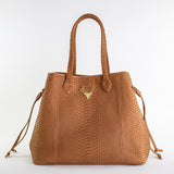 Python Liz Large Tote--Special Order Colors