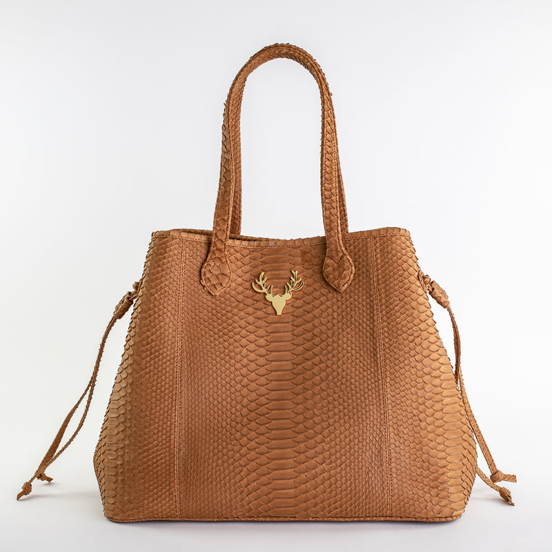 Python Liz Large Tote--Special Order Colors – Taxidermy