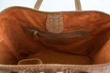 Python Liz Large Tote--Special Order Colors