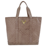 Riomar Tote Ostrich--Special Order