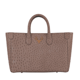 Ostrich Mackie Tote--Special Order