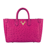 Ostrich Mackie Tote--Special Order