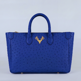 Ostrich Mackie Tote--Special Order