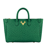 Ostrich Mackie Tote--Special Order