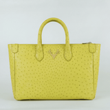 Ostrich Mackie Tote--Special Order