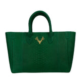 Python Mackie Tote--Special Order Colors