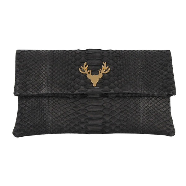 Python Foldover Clutch