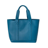 Peacock Medium Leather Riomar Tote--Final Sale