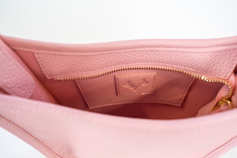 Light Pink Leather Sayre Sling--Flash Sale