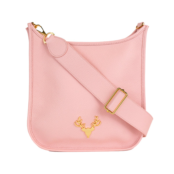 Light Pink Leather Sayre Sling--Flash Sale