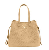 Large Liz Tote Ostrich--Special Order Colors