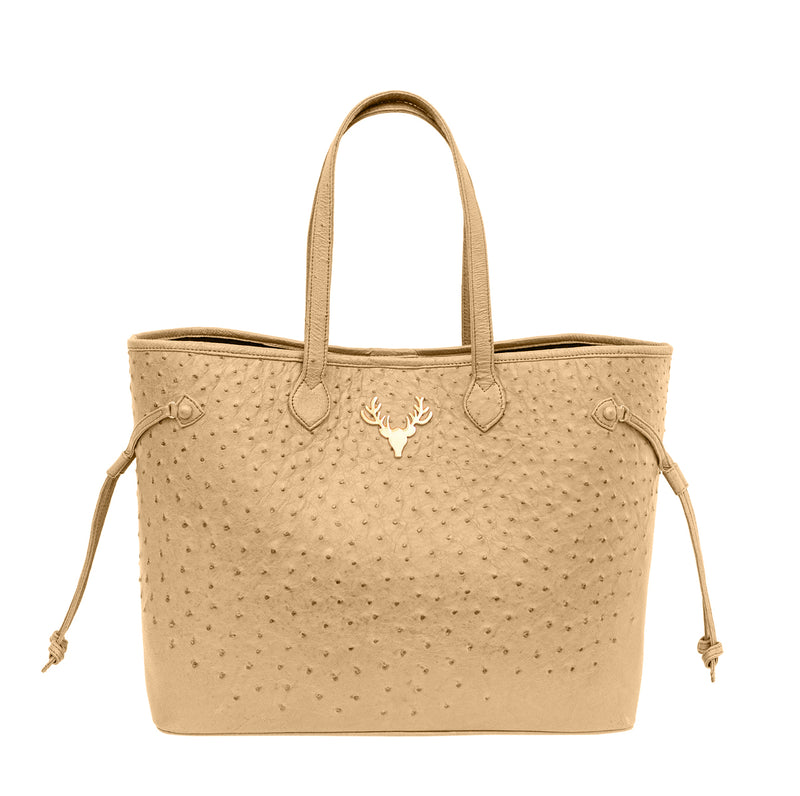 Large Liz Tote Ostrich--Special Order Colors
