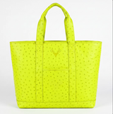 The Riomar Tote Large: Ostrich Embossed